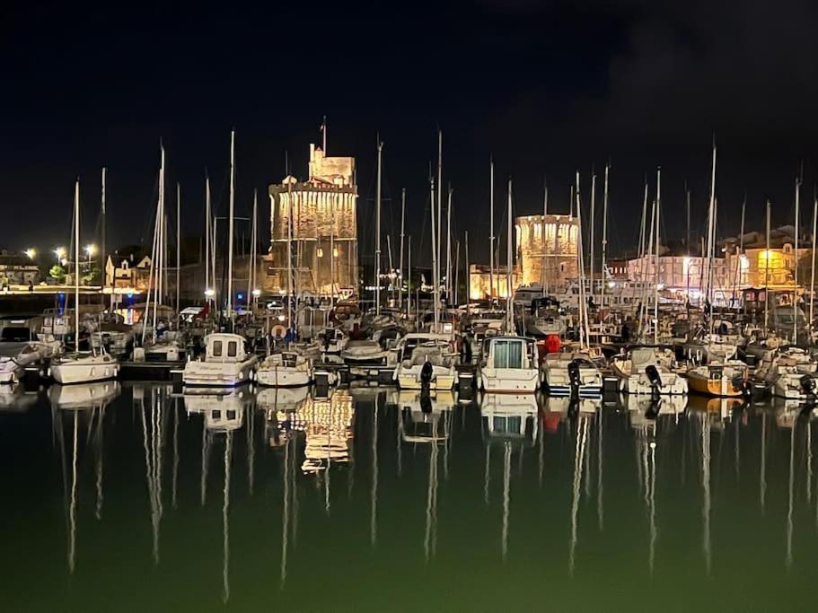 Le Logis Des Templiers Vieux Port Apartment La Rochelle  Ngoại thất bức ảnh